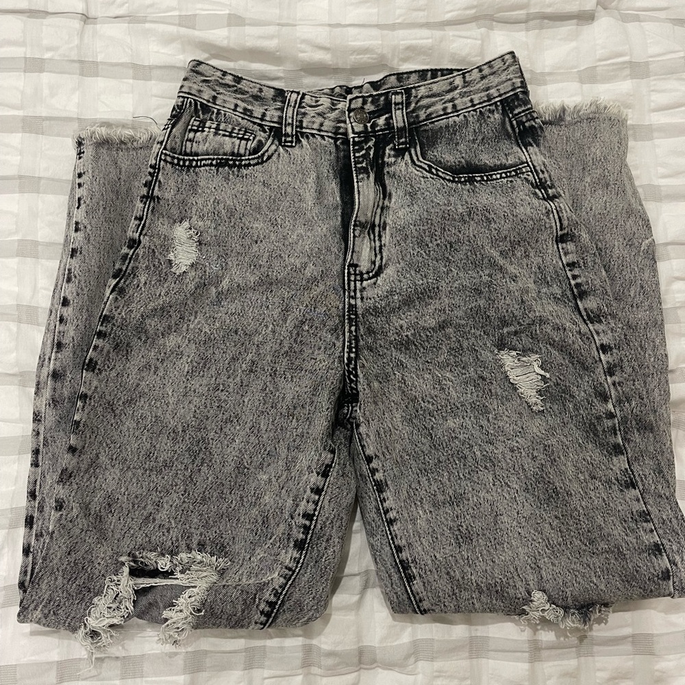 SHEIN ripped jeans size M
